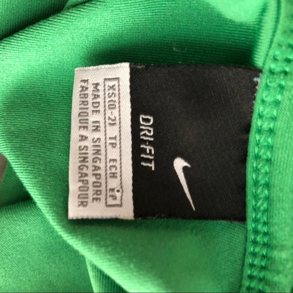 Nike Dry Fit Green Tank Top - Picture 4 of 7